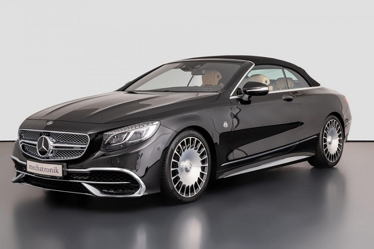 Xe sang Mercedes-Maybach S650 Cabriolet dung chan, ban van loi