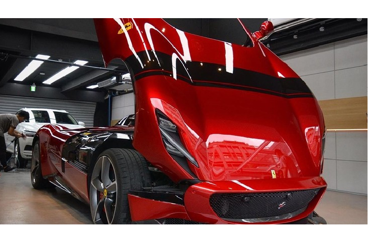 Sieu xe “ich ky” Ferrari Monza SP1 hon 40 ty dong den Dai Loan-Hinh-5