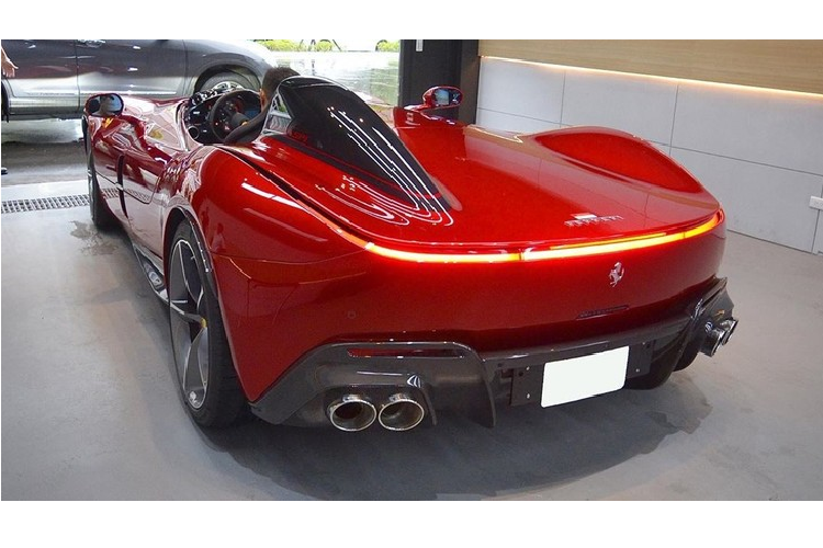 Sieu xe “ich ky” Ferrari Monza SP1 hon 40 ty dong den Dai Loan-Hinh-6