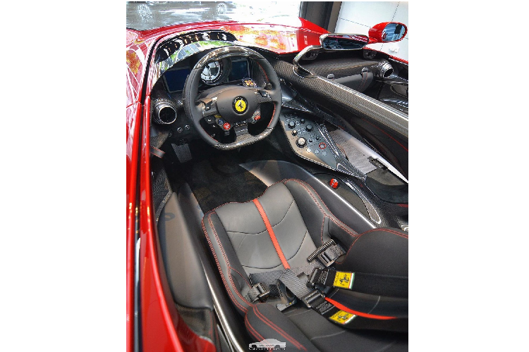 Sieu xe “ich ky” Ferrari Monza SP1 hon 40 ty dong den Dai Loan-Hinh-7