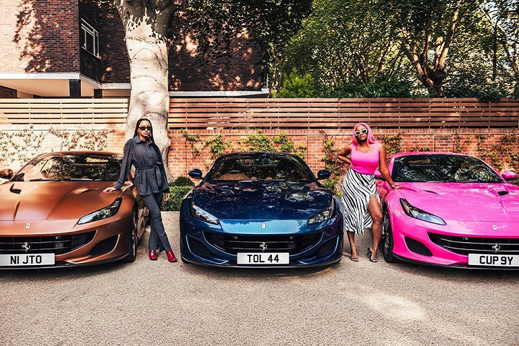 Ty phu Nigeria mua 3 sieu xe Ferrari Portofino tang con gai