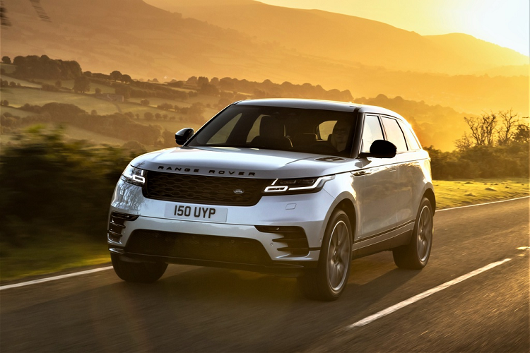 Range Rover Velar 2021 nang cap dong co, gan 60.000 USD