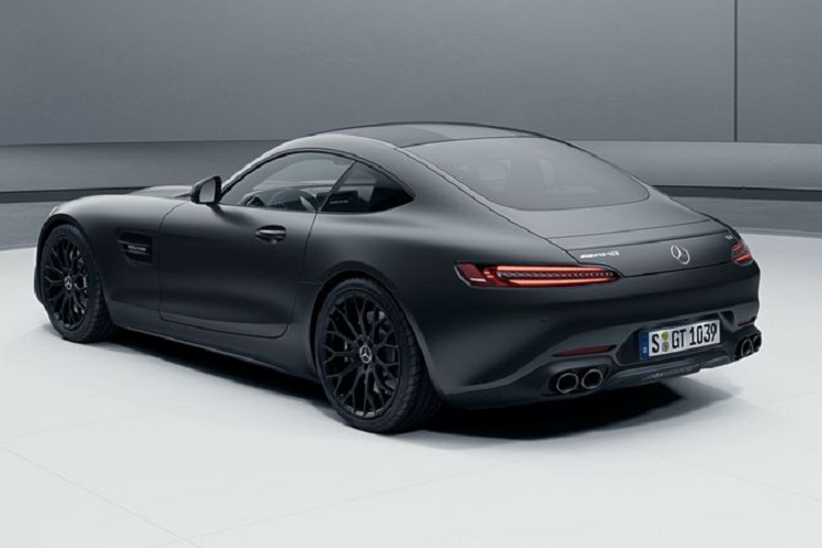 Mercedes-AMG GT 2021 tang 54 ma luc voi ban Stealth Edition-Hinh-3