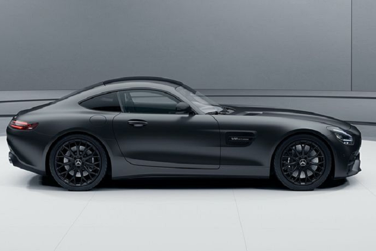 Mercedes-AMG GT 2021 tang 54 ma luc voi ban Stealth Edition-Hinh-5