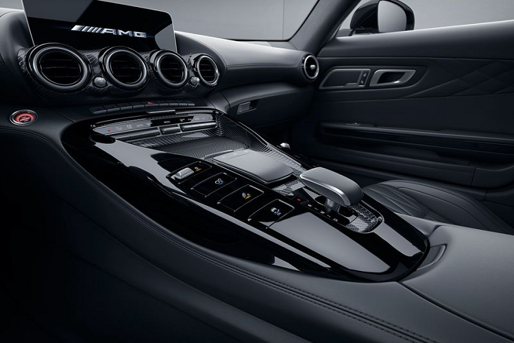 Mercedes-AMG GT 2021 tang 54 ma luc voi ban Stealth Edition-Hinh-7