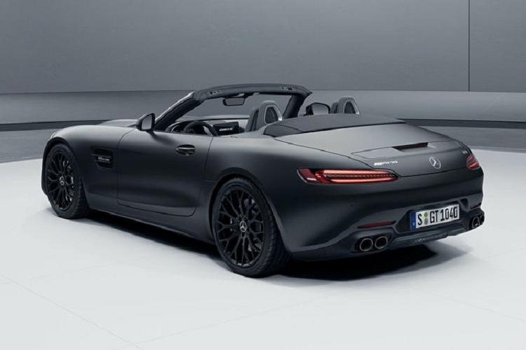 Mercedes-AMG GT 2021 tang 54 ma luc voi ban Stealth Edition-Hinh-8