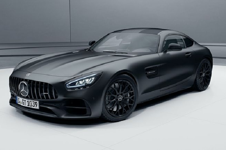 Mercedes-AMG GT 2021 tang 54 ma luc voi ban Stealth Edition
