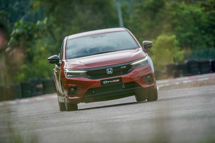 City 2020 hybrid kem Honda Sensing tai Malaysia co ve Viet Nam?