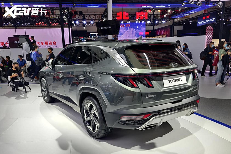 Hyundai Tucson L 2021 chi ban ra tai Trung Quoc, My va Han-Hinh-3