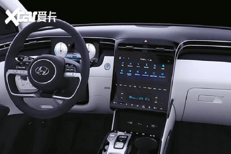 Hyundai Tucson L 2021 chi ban ra tai Trung Quoc, My va Han-Hinh-5