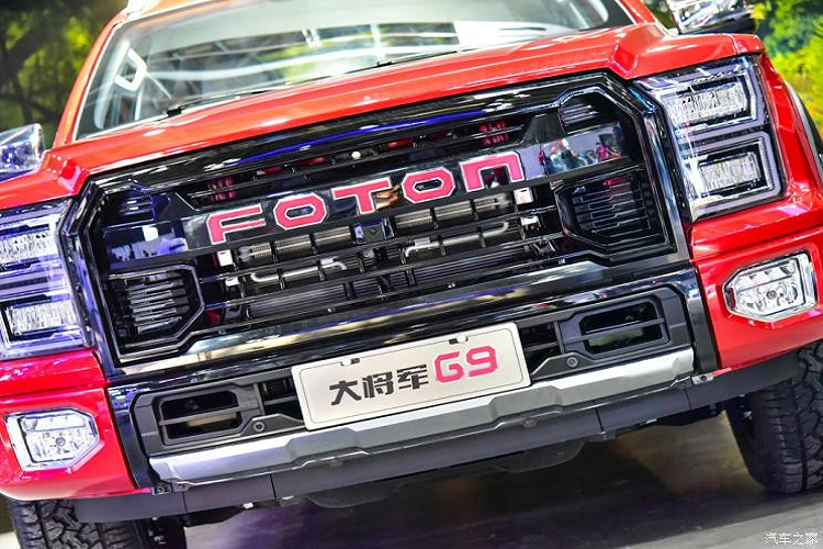 Foton General G9, ban tai “nhai” Ford F-150 Raptor trinh lang-Hinh-12