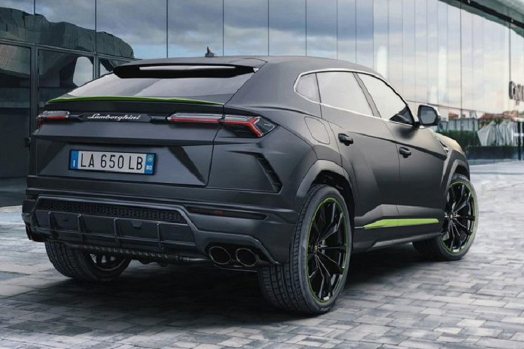 Ngam sieu SUV Lamborghini Urus Graphite Capsule 2021 dam ca tinh-Hinh-10