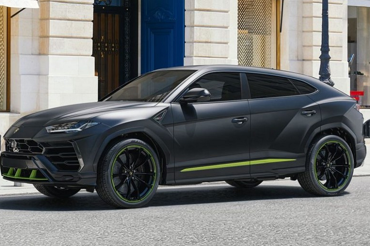 Ngam sieu SUV Lamborghini Urus Graphite Capsule 2021 dam ca tinh-Hinh-9