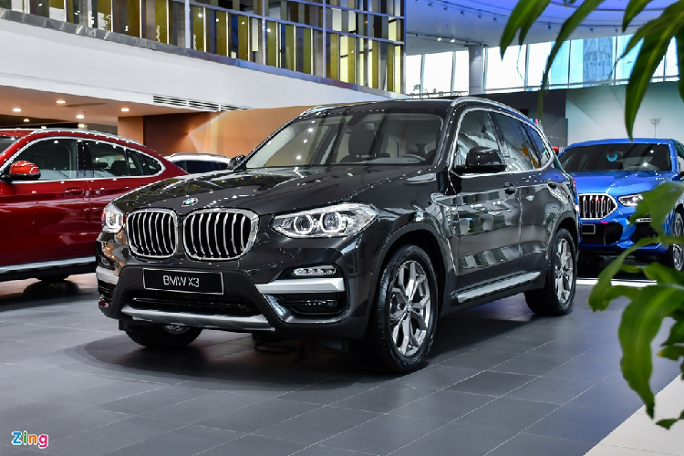 BMW X3 xDrive30i xLine moi tu 2,279 ty dong tai Viet Nam-Hinh-2