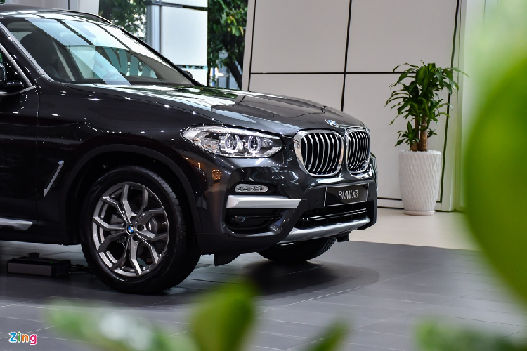 BMW X3 xDrive30i xLine moi tu 2,279 ty dong tai Viet Nam-Hinh-4