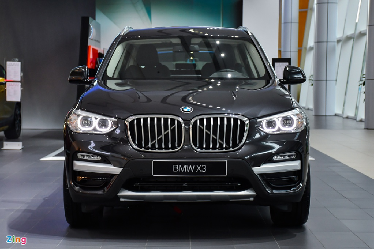 BMW X3 xDrive30i xLine moi tu 2,279 ty dong tai Viet Nam-Hinh-5