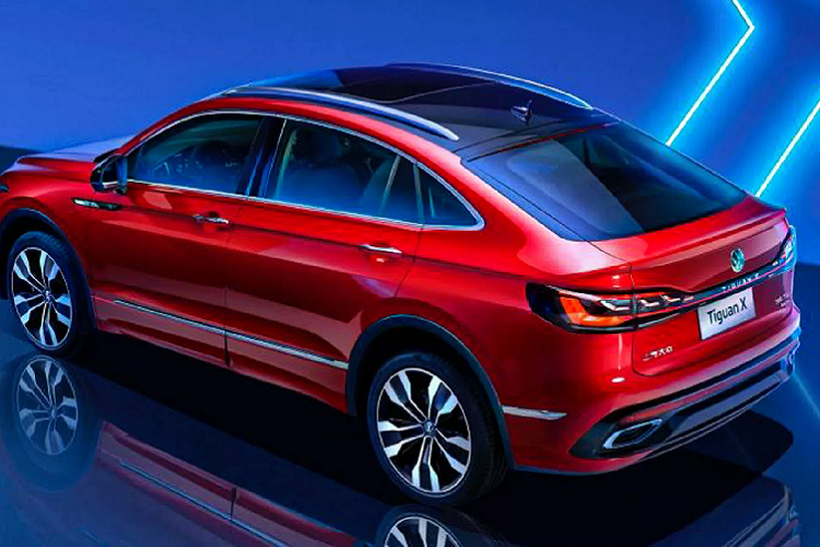 Volkswagen Tiguan X 2021 moi 