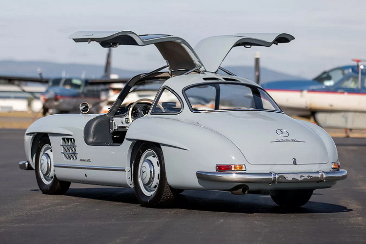 Mercedes-Benz 300SL Gullwing 1957 hang hiem, hon 27 ty dong-Hinh-4