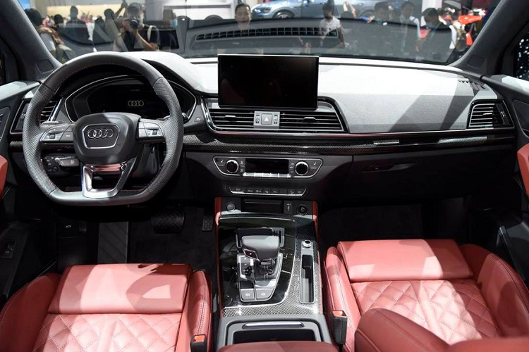 Audi Q5L Sportback 2021 tham vong “de bep” Mercedes-Benz GLC Coupe-Hinh-4