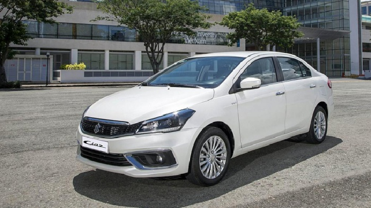 Suzuki Ciaz nang cap tang 30 trieu, kho thoat 