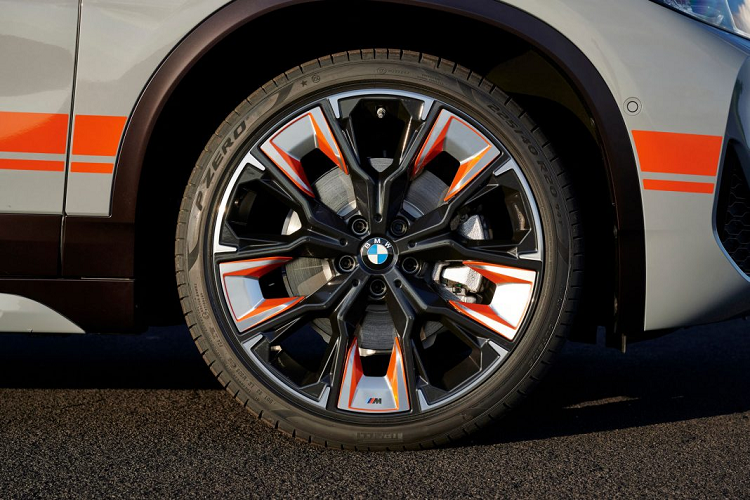 Ra mat BMW X2 M phien ban dac biet “Mesh Edition”-Hinh-5