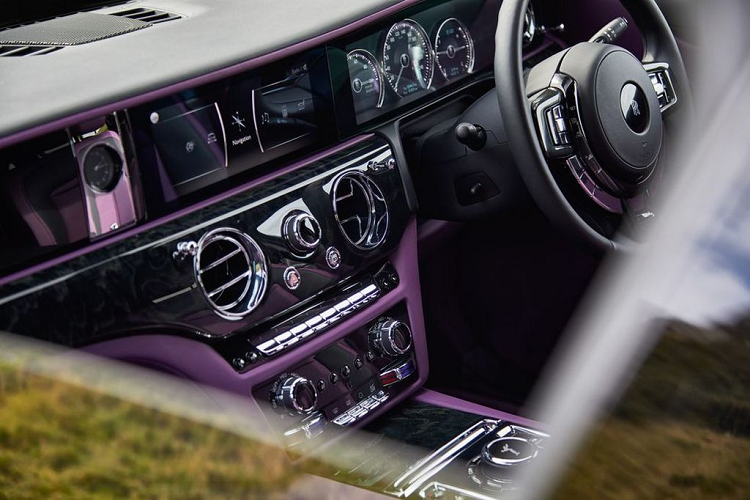 Xe sang Rolls-Royce Ghost 2021 se khong kem gi 