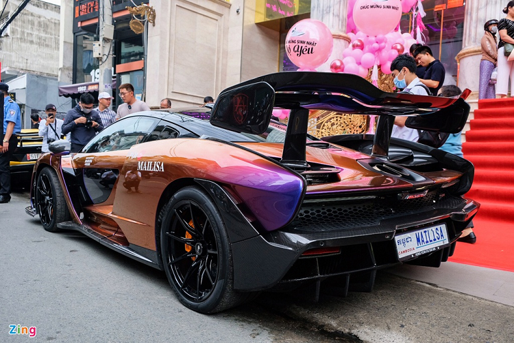 Chi tiet sieu xe McLaren Senna trieu do tai Sai Gon-Hinh-2