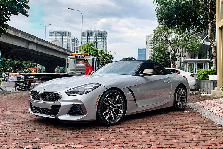 BMW Z4 M40i hon 5 ty dong, dau tien ve Viet Nam?-Hinh-3