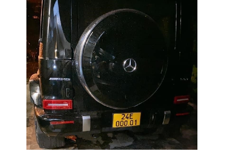 Mercedes-AMG G63 hon 11 ty chay dich vu o Lao Cai?-Hinh-2