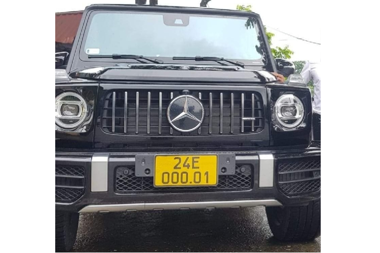 Mercedes-AMG G63 hon 11 ty chay dich vu o Lao Cai?-Hinh-3