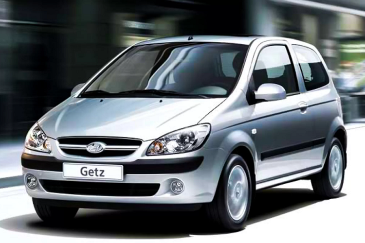 Hyundai Getz tu hon 140 trieu tai Viet Nam van con 