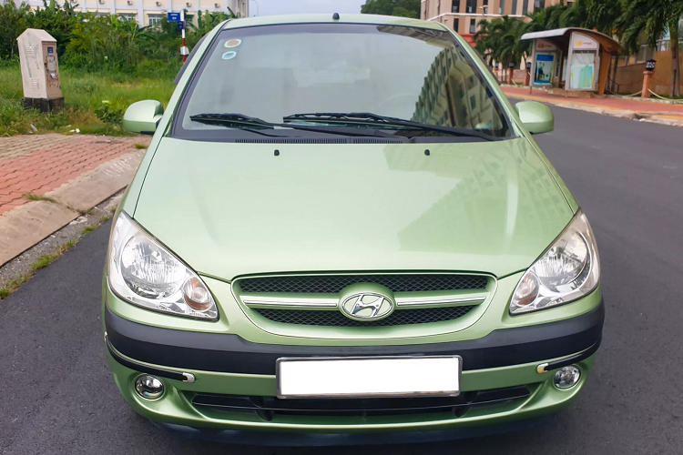 Hyundai Getz tu hon 140 trieu tai Viet Nam van con 