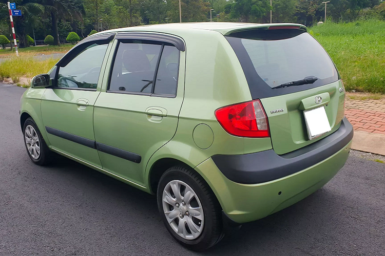 Hyundai Getz tu hon 140 trieu tai Viet Nam van con 