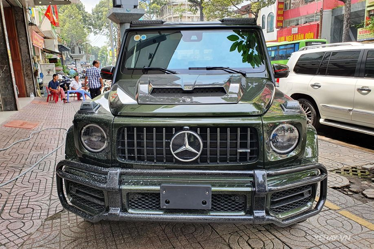 Mercedes-AMG G63 Brabus mau son hon 250 trieu o Sai Gon-Hinh-2