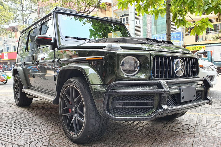 Mercedes-AMG G63 Brabus mau son hon 250 trieu o Sai Gon-Hinh-4