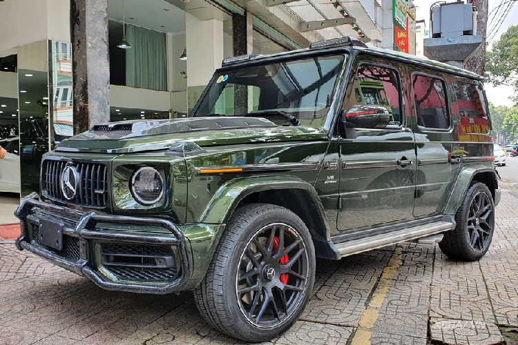 Mercedes-AMG G63 Brabus mau son hon 250 trieu o Sai Gon-Hinh-9