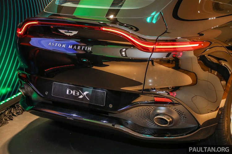 Sieu SUV Aston Martin DBX tu 4,7 ty tai Malaysia, sap ve Viet Nam-Hinh-10