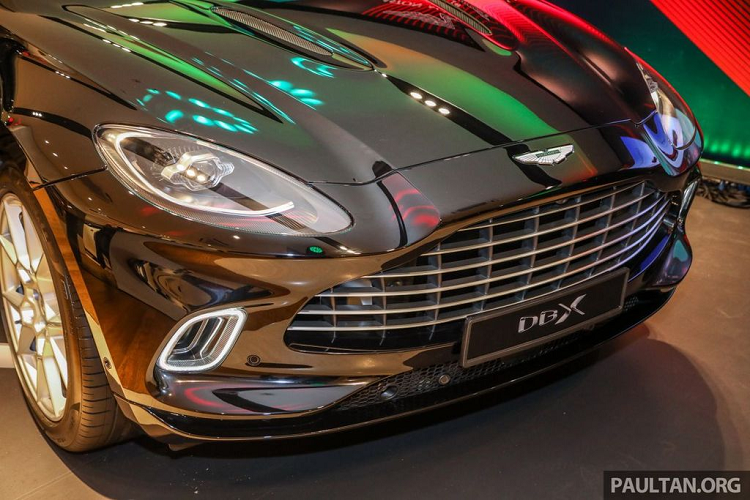 Sieu SUV Aston Martin DBX tu 4,7 ty tai Malaysia, sap ve Viet Nam-Hinh-4