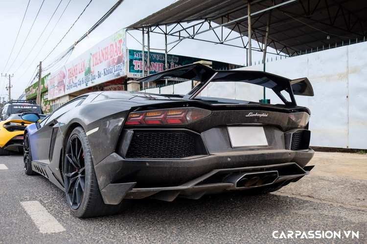 Lamborghini Aventador LP700-4 do Novitec Torado 