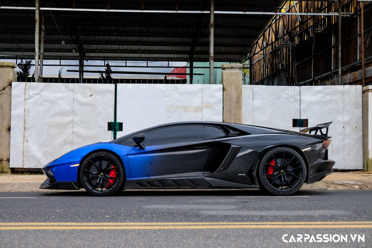 Lamborghini Aventador LP700-4 do Novitec Torado 