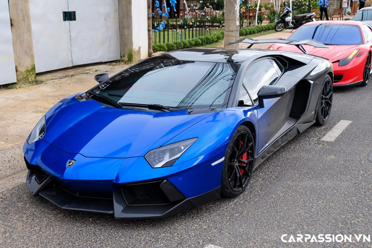 Lamborghini Aventador LP700-4 do Novitec Torado 