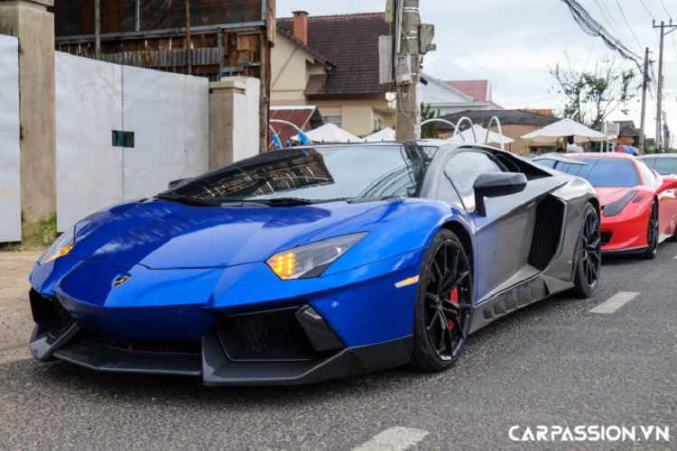 Lamborghini Aventador LP700-4 do Novitec Torado 