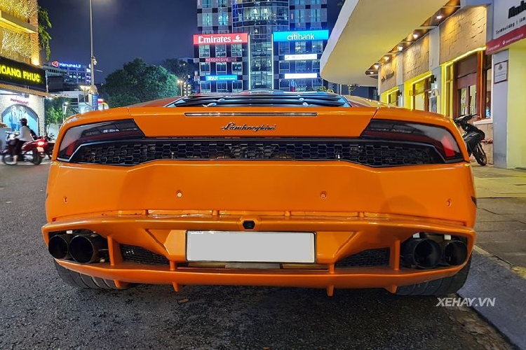 Lamborghini Huracan o Sai Gon 
