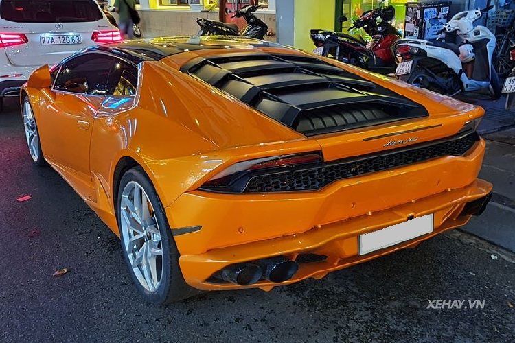 Lamborghini Huracan o Sai Gon 