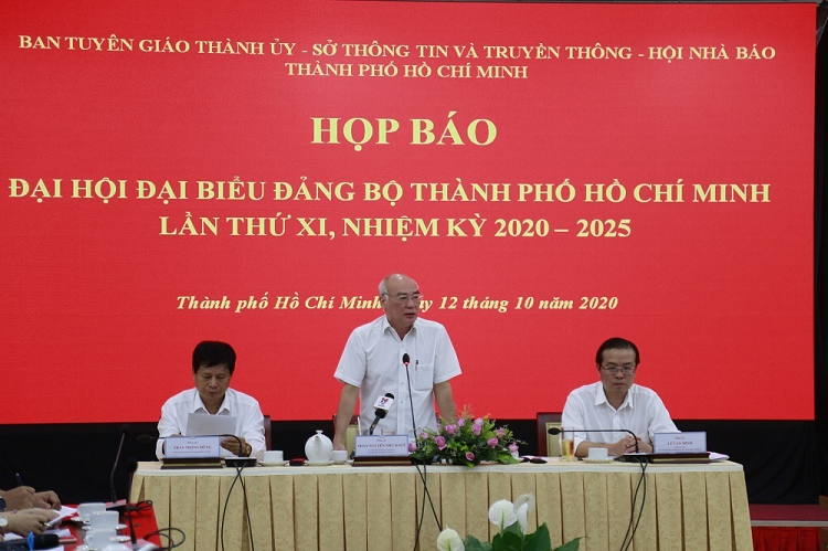 Thu tuong Nguyen Xuan Phuc se du, chi dao Dai hoi Dang bo TP.HCM