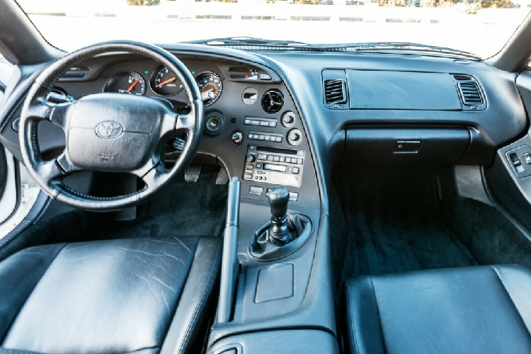 Chi tiet Toyota Supra 1994 