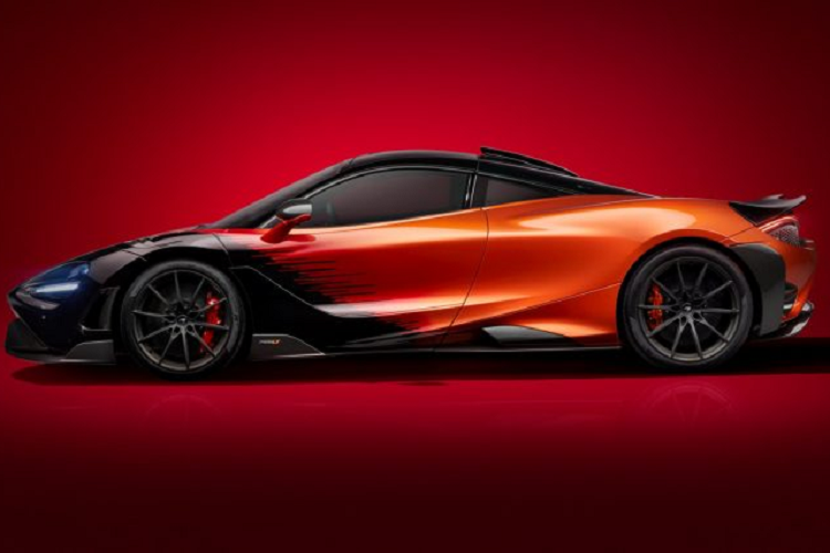 Sieu xe McLaren 765LT Strata khoac dan ao cuc chat tu MSO