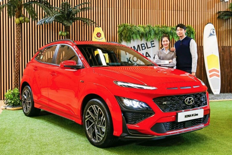 Hyundai Kona 2021 tu 500 trieu co ve Viet Nam 