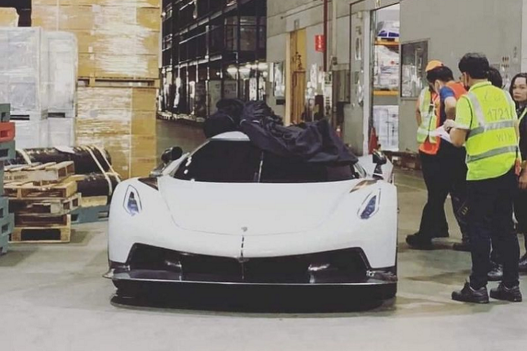 Jesko Absolut, “trum cuoi” nha Koenigsegg gan 70 ty den Thai