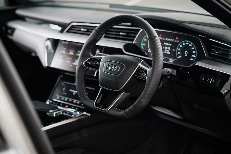 Audi e-tron Sportback ban ra tu 4,6 ty dong tai Thai Lan-Hinh-4